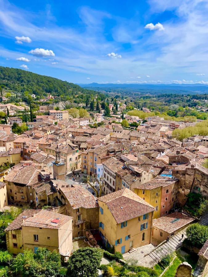 Cosy & Chill Appartements - Au Coeur Du Village De Cotignac, En Provence Esterno foto